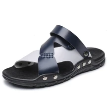 Трендовая обувь; Повседневная обувь; Лидер продаж; Летняя мужская удобная мягкая модная обувь; Мужская обувь; Цвет Черный; большие размеры