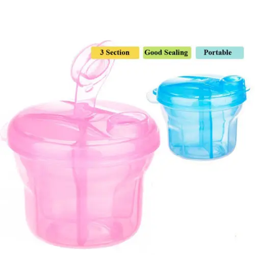 2019 Portable Baby Infant Feeding Milk Powder Food Box Storage Food