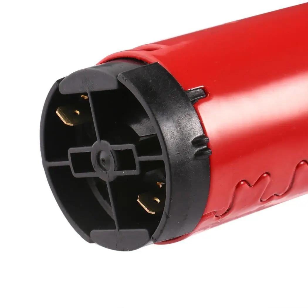 Универсальная 12 V двойная труба звуковой сигнал серебряные вольт для почти