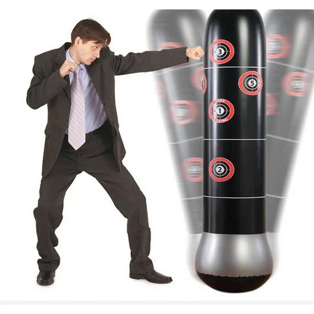 

ages 1kg 6 Bag older Unisex Adult Kick Sandbag Training Inflatable Sport for Suitable Children Punching Boxing About