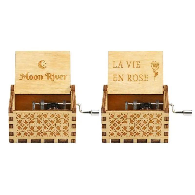 Caja De música De Río Luna antigua La vida En caja De música Rosa tema De música Caixa De música un regalo De cumpleaños para los niños Caja De música De Río Luna antigua La vida En caja De música Rosa tema De música Caixa De música un regalo De cumpleaños para los niños