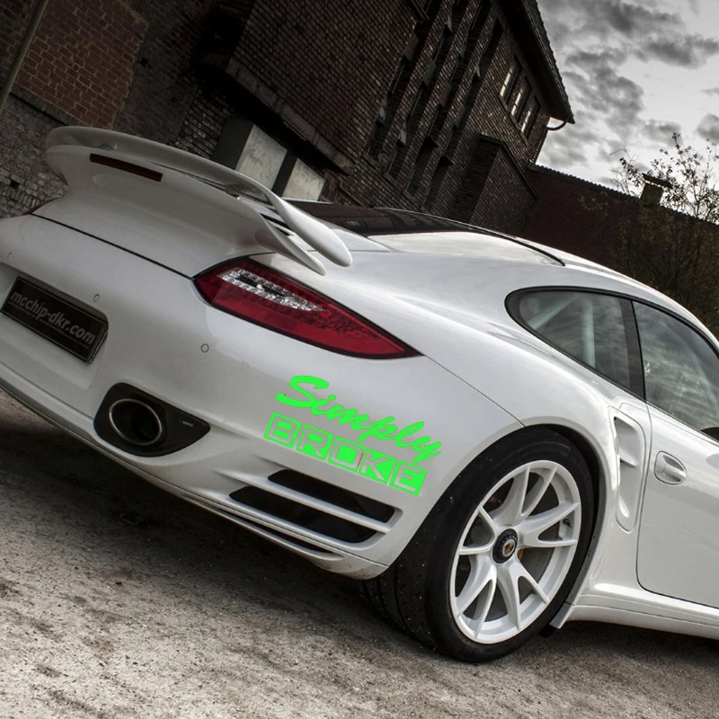 Рисунок 3 - Просто забавная виниловая наклейка