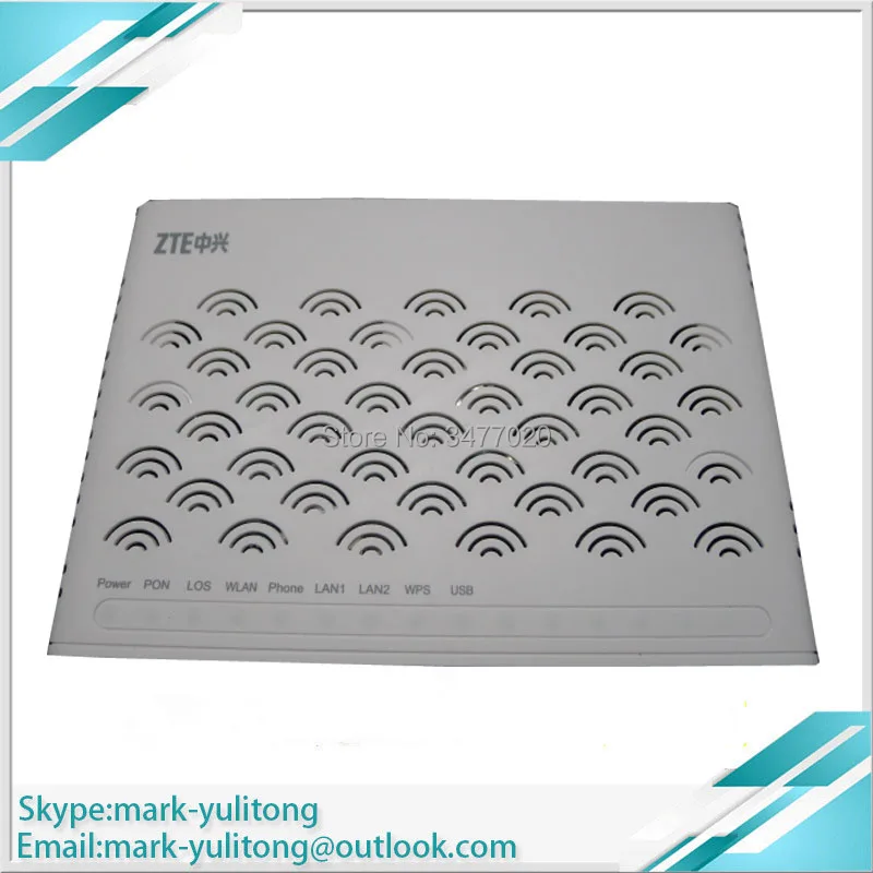 GPON ONT ONU ZTE ZXHN ZXA10 F612 F612W FTTH WIFI модем 2LAN + 1 кастрюля WIFI|zte gpon|gpon ztegpon router |