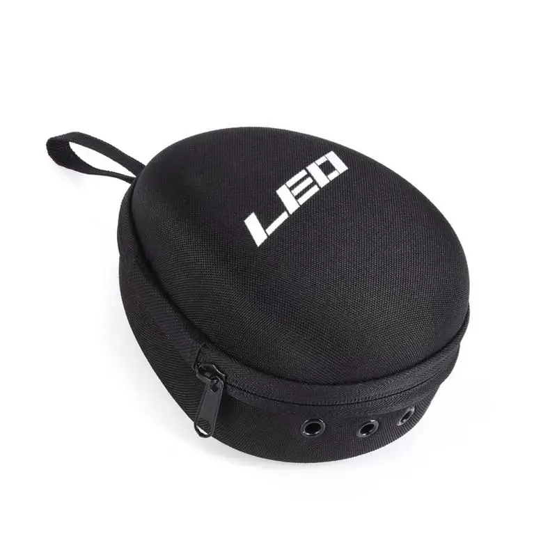 EVA Drop-Shaped Fishing Reel Bag Baitcasting Fishing Reel Accessories Protective Case Cover Pouch Storage Portable Bag