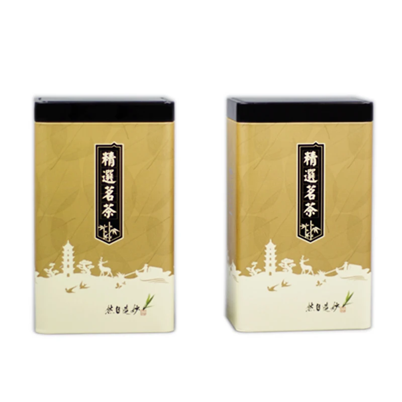 Xin Jia Yi Packaging Metal Box Hot Slae Jewelry Gift Tin for Necklace Rectangle Shape Christmas Large Size Cans Supplier | Дом и сад