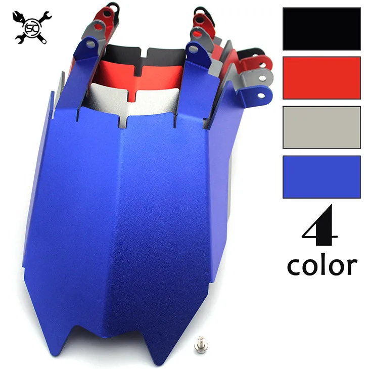 

Aluminium Alloy Rear Mudguard Hugger Fender Mud guard Rear Fender Fits For BMW G310GS G310 GS 2017 2018