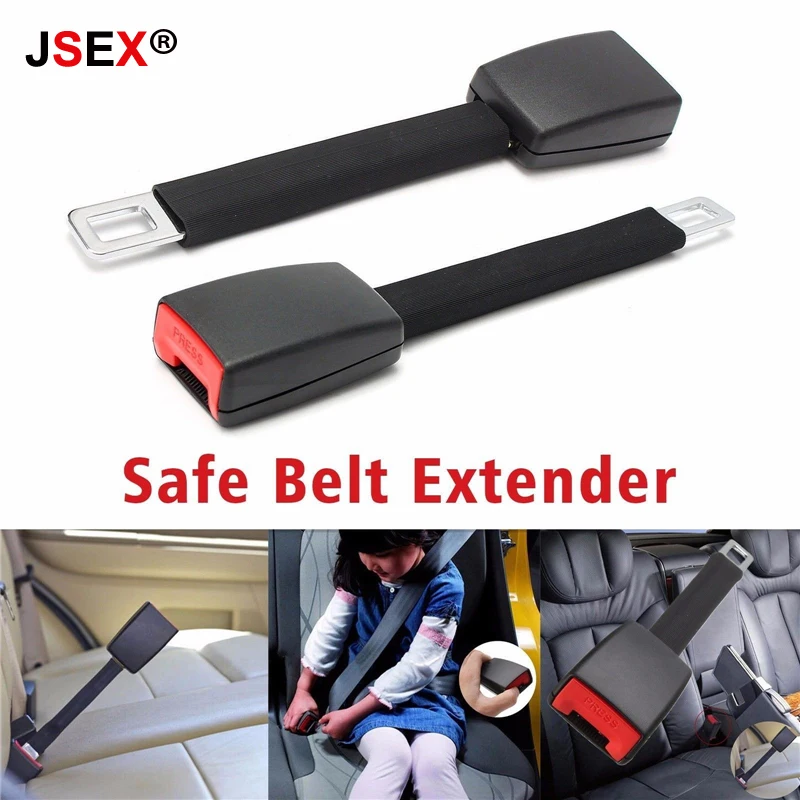 Universal 25cm Car Seat Belts Safety Belt bing Extender Auto
