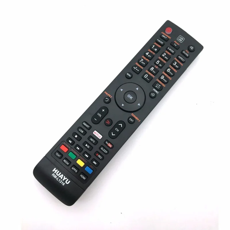 HUAYU универсальный пульт дистанционного управления Rm L1316 ЖК дисплеем/Led Smart Tv Contro