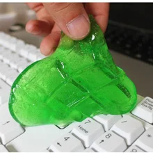 100 шт высокотехнологичный магический пылеочиститель соединение супер чистый Слизистый гель для телефона ноутбука ПК компьютера клавиатуры