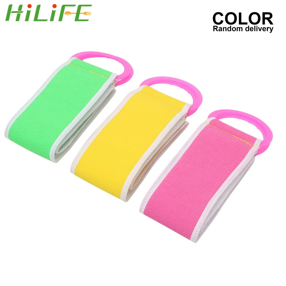 HILIFE ткань для душа с вытяжным кольцом бытовые товары скребки банное полотенце