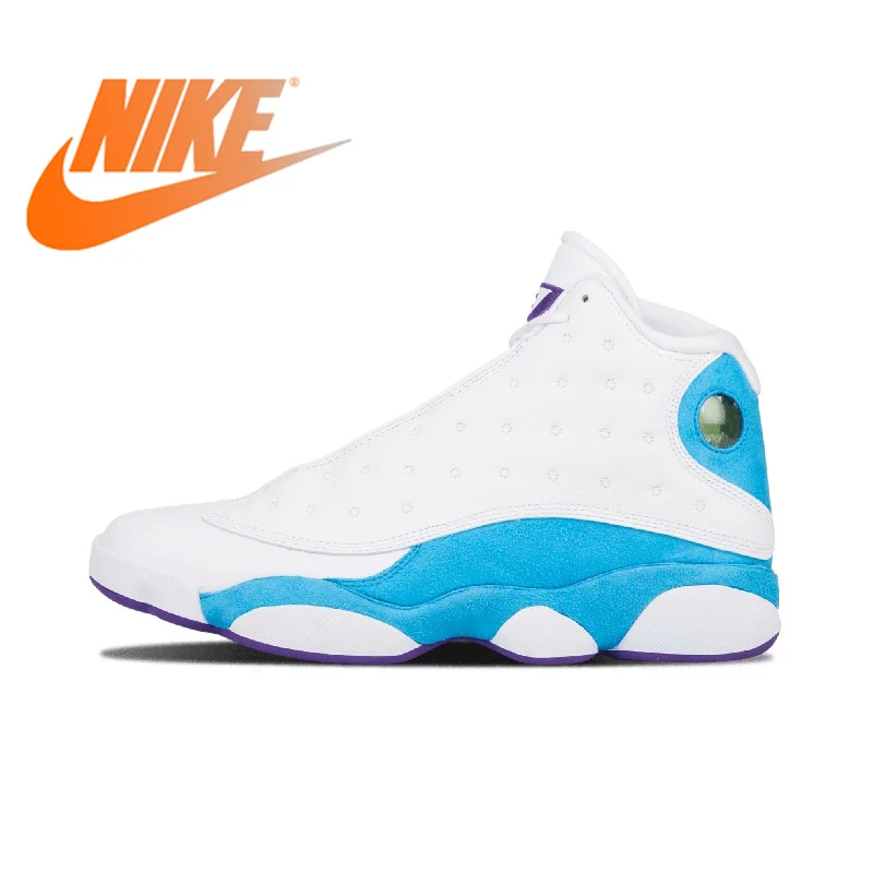 

Original Authentic NIKE Air Jordan 13 Retro CP PE "Home" - 807504 Mens Basketball Shoes Sneakers Breathable Sport Outdoor Cozy