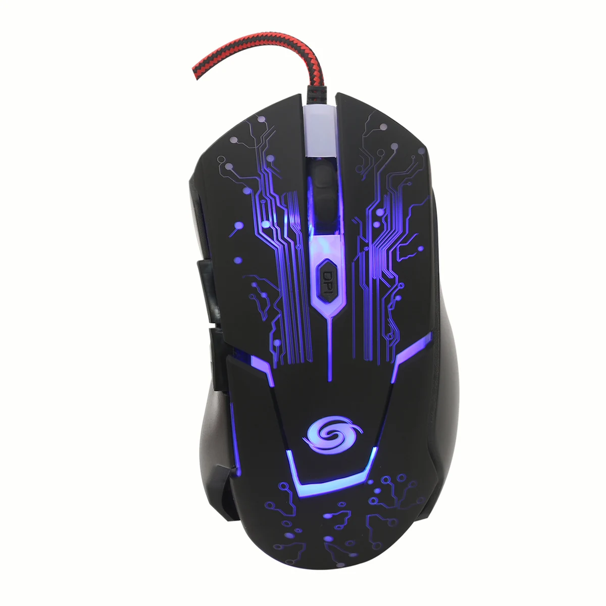 

2019 New Wired Gaming Mouse Ergonomic USB 6 Buttons 2400 DPI LED 7 Color Backlights PC Gamer Laptop Computer Gaming Mice