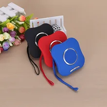 Bluetooth динамик мини портативный беспроводной динамик Саундбар бас Бумбокс звуковая коробка с микрофоном TF карта fm-радио