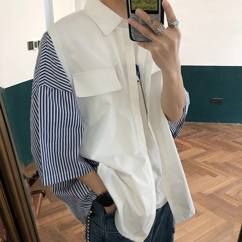 KIDILL 14-15AW stripe mix shirts｜メンズ