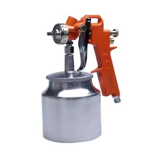 Аэрограф съемный распылитель пневматическое ружьё Краскораспылитель Инструмент 1,5 мм сопло Регулируемый Краскораспылитель