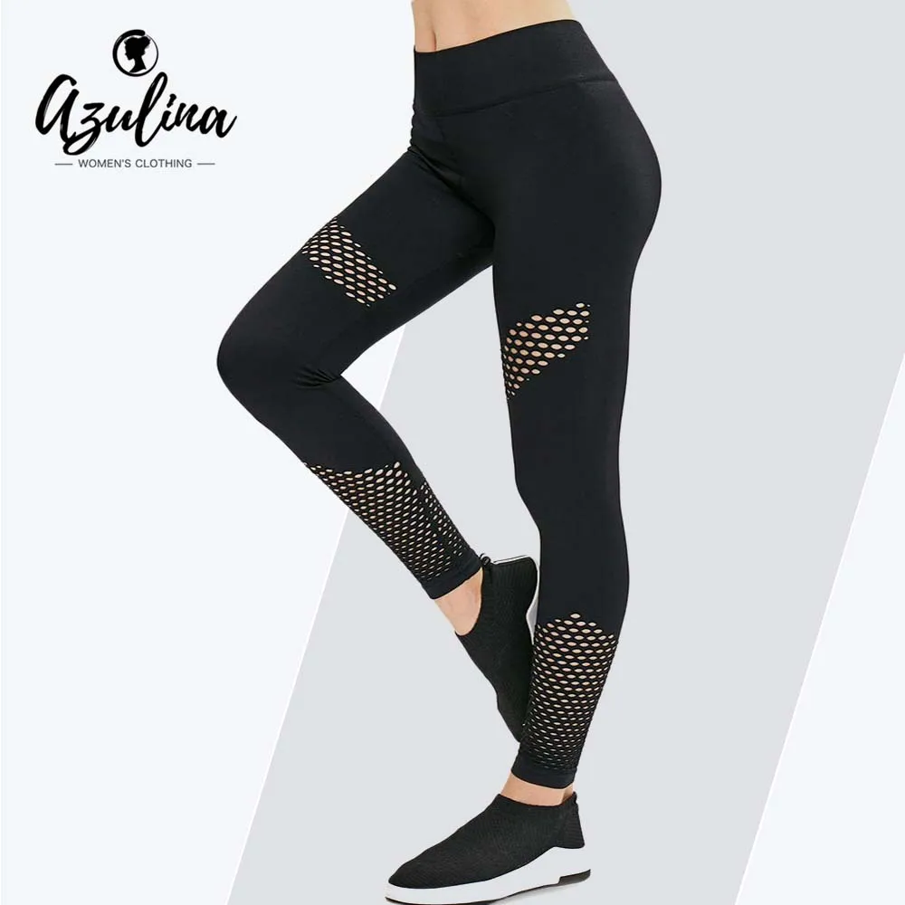 2018 New Fashion Black White Honeycomb Printed Women