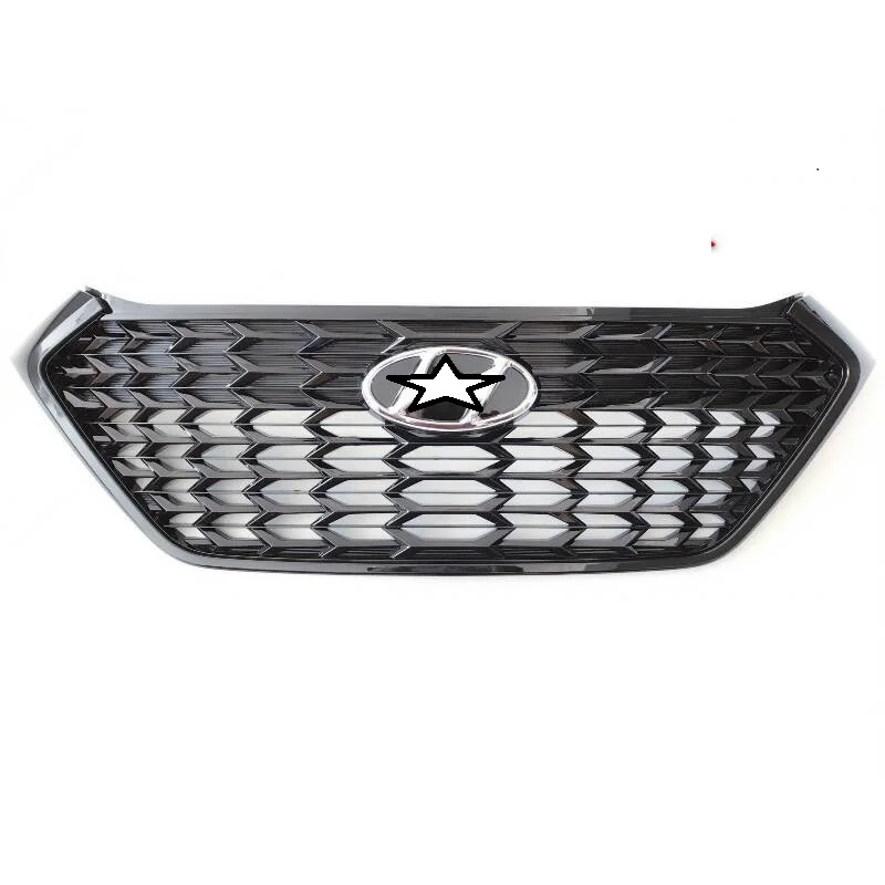 

Automobiles Auto Automovil Upgraded Decorative Grills Decoration Front Net 04 05 06 07 08 09 10 15 16 17 18 FOR Hyundai Tucson