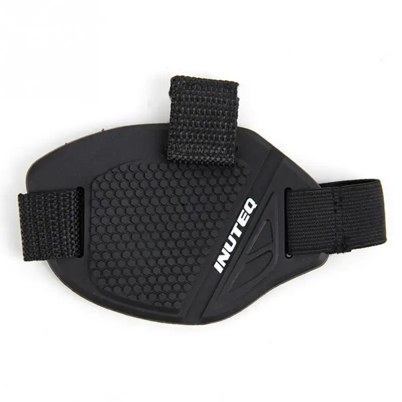 De zapatos de protección de la motocicleta palanca de cambios zapato botas de moto arranque cubierta protectora de cambio de engranaje de accesorios