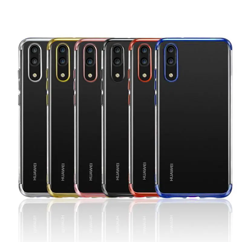 Силиконовый мягкий ТПУ чехол s для huawei P20 P30 Pro Lite Y6 Y7 2019 вид 20 Honor 7C 7A 8X 8C V20 прочный