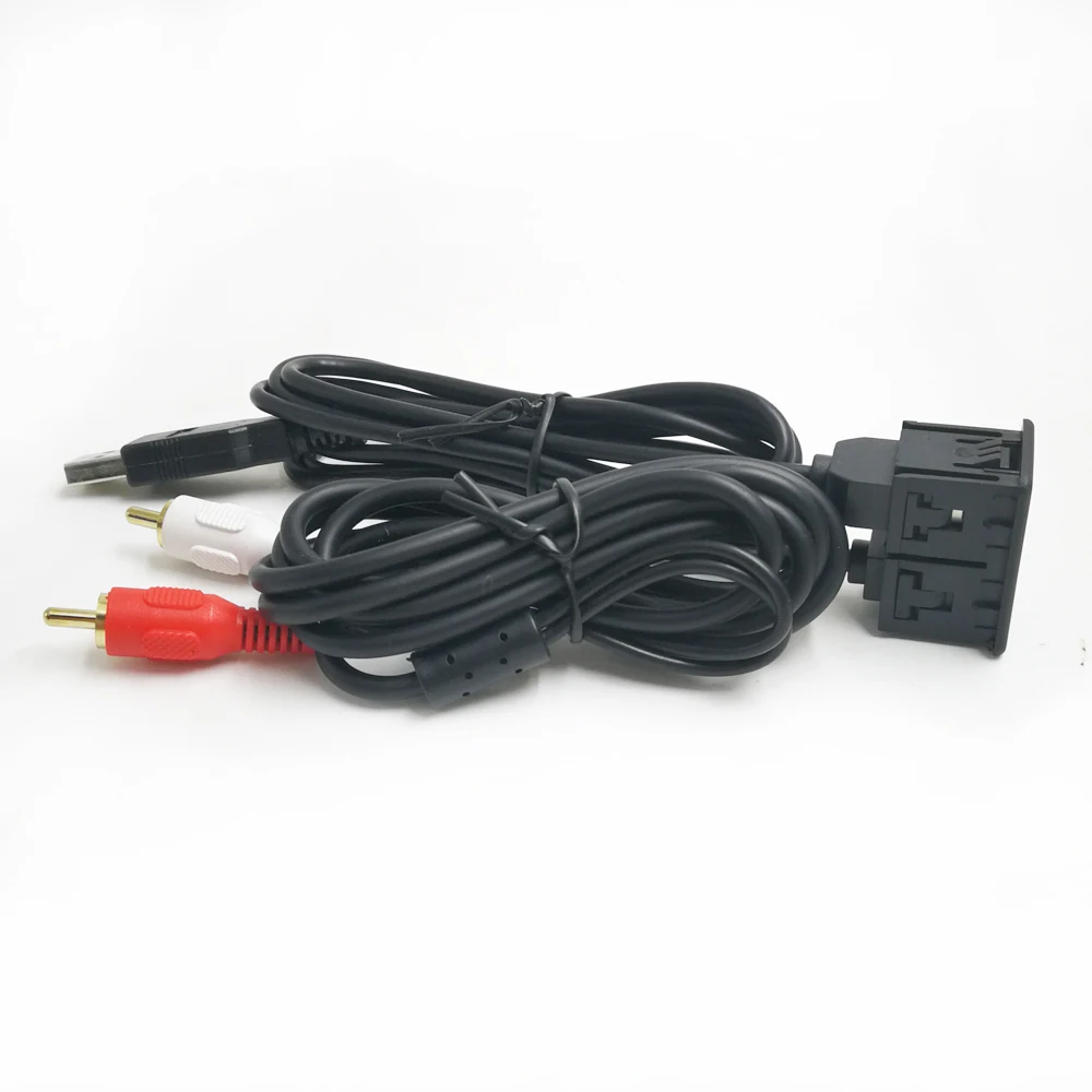 Biurlink 1 5 м RCA USB Кабель адаптер переключатель 3 мм аудио разъем AUX кабель удлинитель