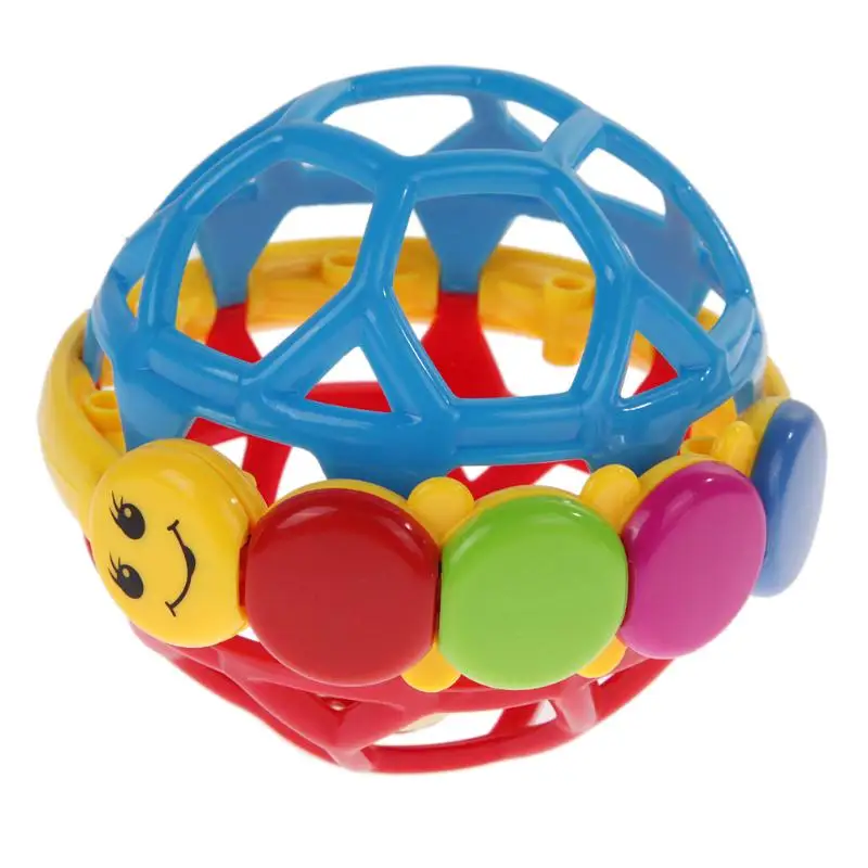 

Ball Plastic Baby Play ABS Baby Bendy Ball Toddlers Grasping Ability Activity Educational Toys Baby Intelligence Development Toy