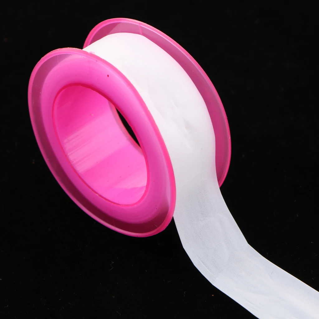 10 Roll Waterproof PTFE Plumbing Fitting Thread Seal Tape for Water