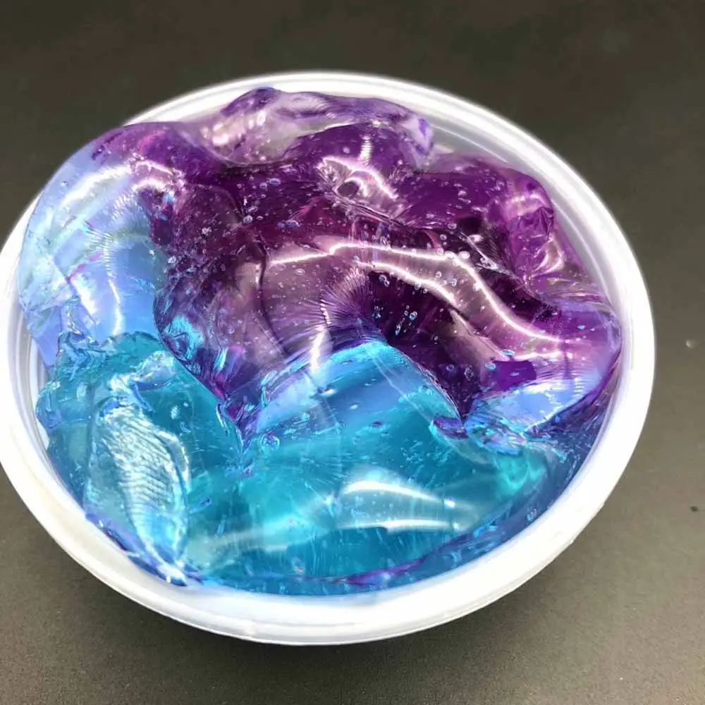 

120ml Fluffy Foam Slime Clay Ball Supplies DIY Light Soft For Baby Charms Slime Crysta Powder Cloud Craft Antistress Baby Toy