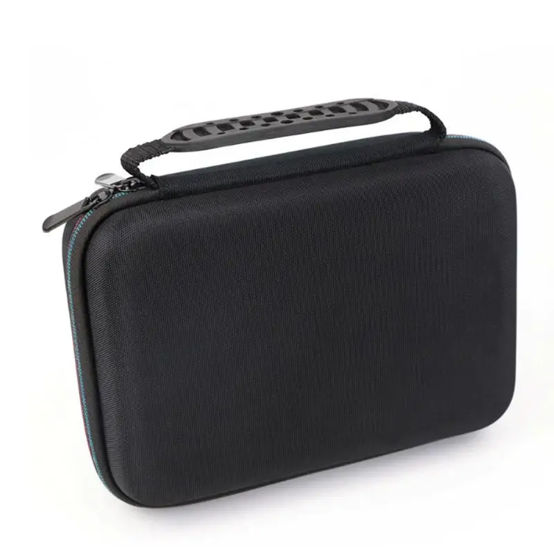 

Hair Clipper Storage Box Portable Shockproof Shaver Box Hard Case EVA Waterproof Shaver Box Zipper Easy To Open And Close