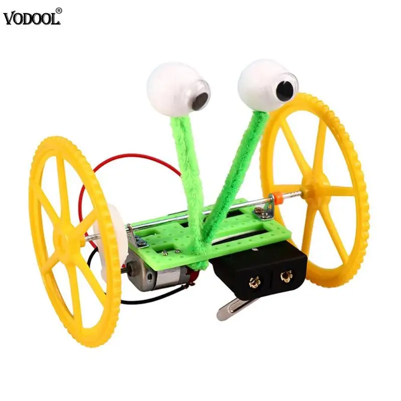 

DIY Electric Balancing Vehicle Robot Model Kits Scientific Experiment Toys