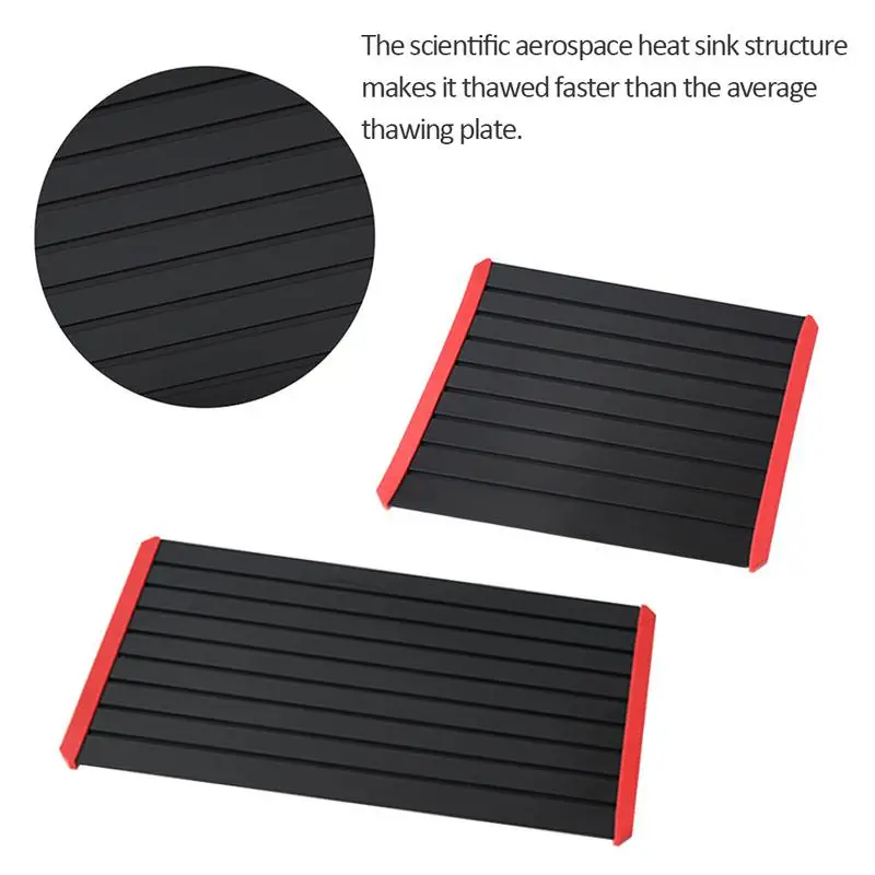 6mm Aluminum Alloy Defrost Board For Frozen Food Quick Thawing Plate Which Can Further Accelerate The Thawing Speed