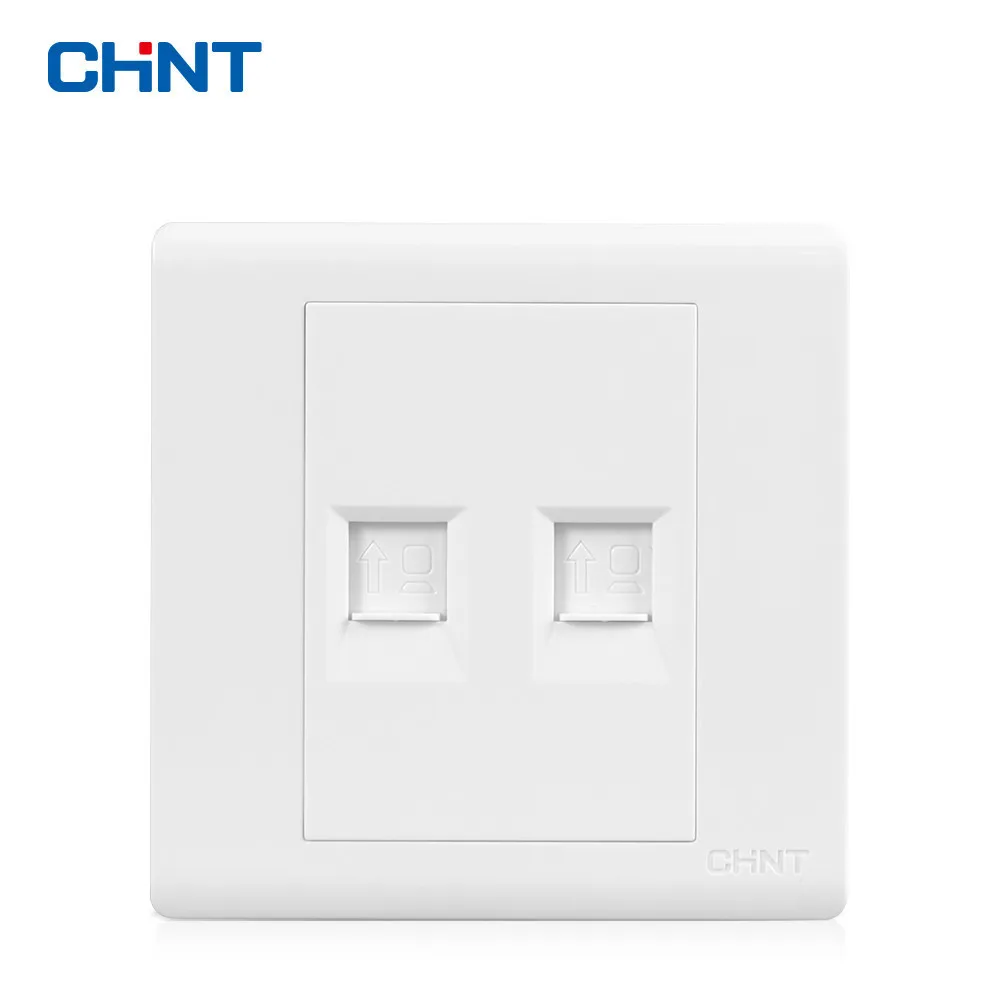 

CHINT Switch Socket NEW7D Both Computer Socket Panel