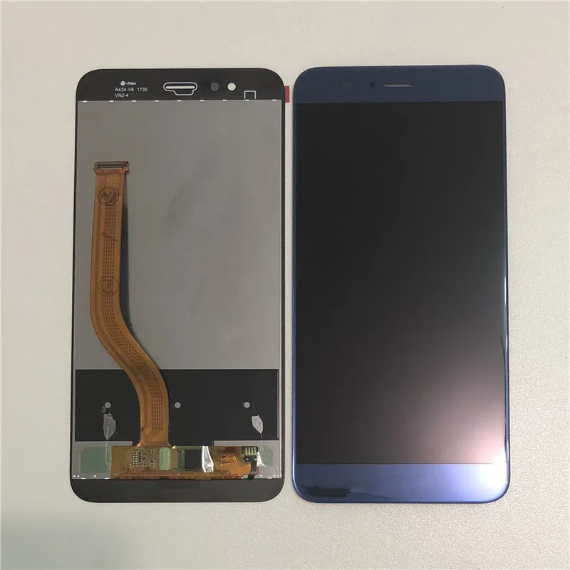 

Original Axisinternational LCD Display For Huawei Honor V9 Honor 8 Pro DUK-L09 DUK-AL20 LCD Display Screen+Touch Panel Digitizer