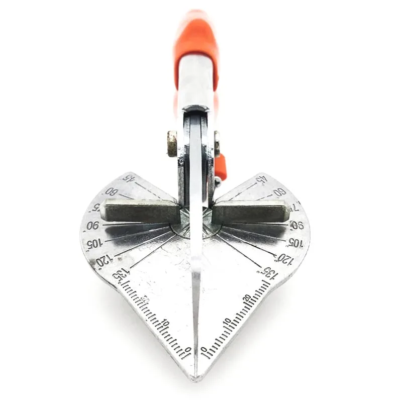 Vente PPYY NOUVEAU 45 degrés 90 degrés U bord de serrage angle ciseaux fil électrique fente cisaillement boucle de montage multifonctionnel
