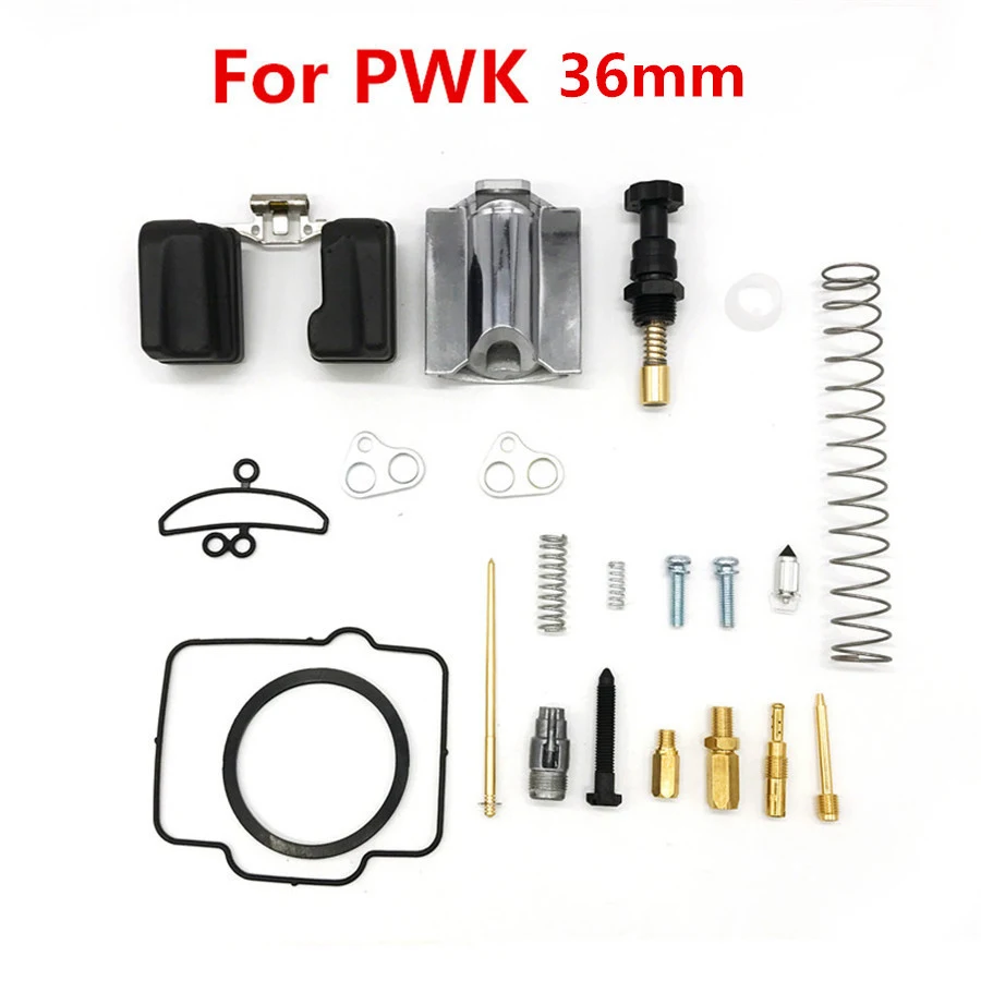 

36mm Motorcycle Repair Kit Carburetor Universal Repair Kit Spare Jets Sets for PWK KEIHIN OKO KOSO