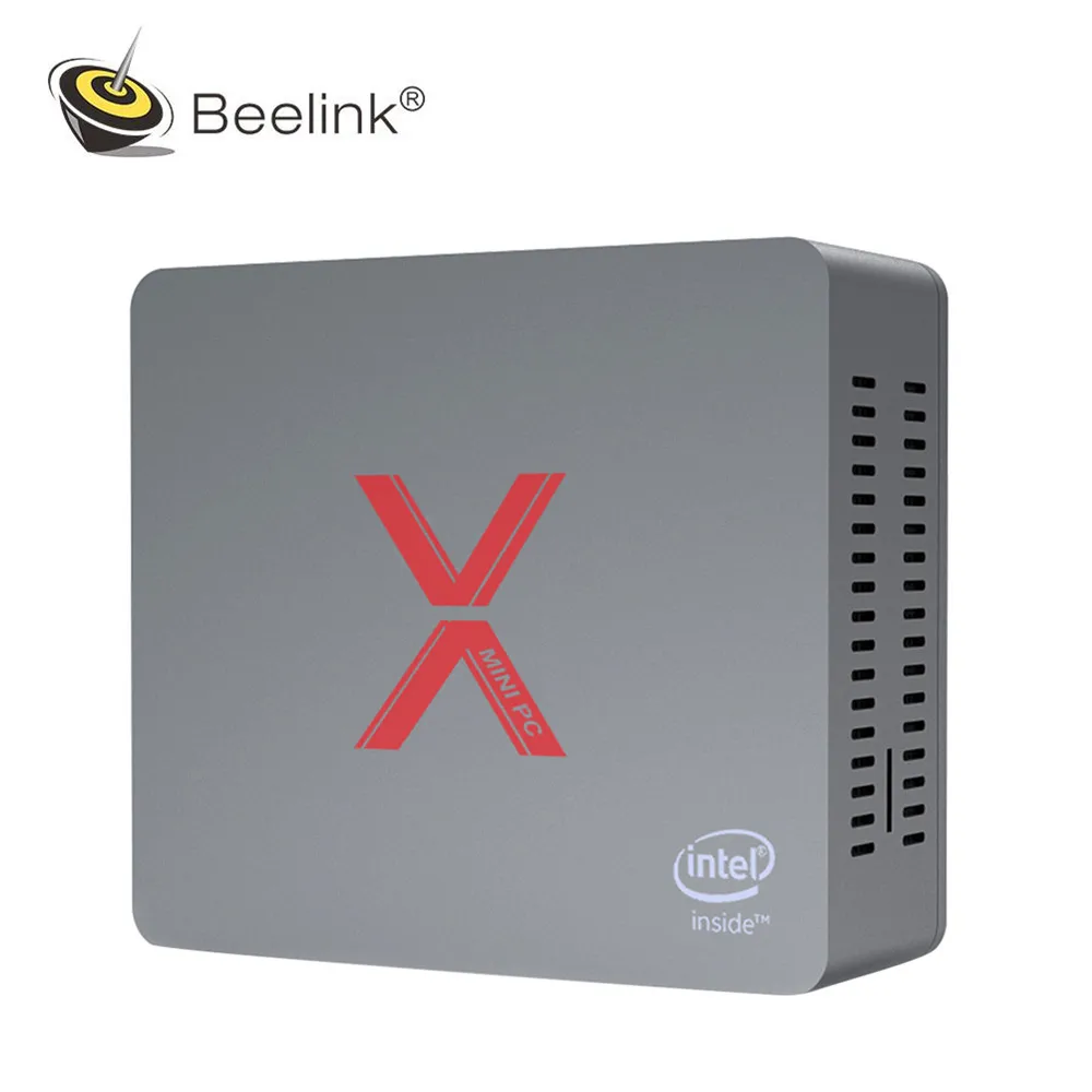 

Beelink BT3 - X Mini PC Windows 10 Intel Apollo Lake J3355 Intel Graphics 500 2.4GHz + 5.8GHz WiFi 1000Mbps 4 X USB3.0 BT4.0