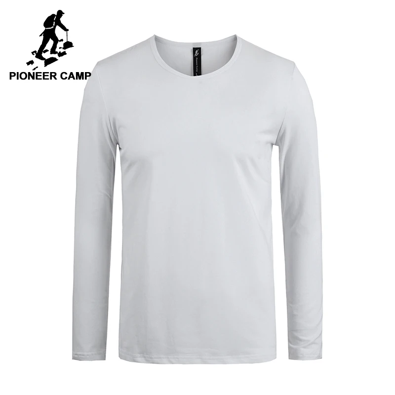 Футболка с длинным рукавом для мужчин Pioneer Camp 209008|Футболки| |
