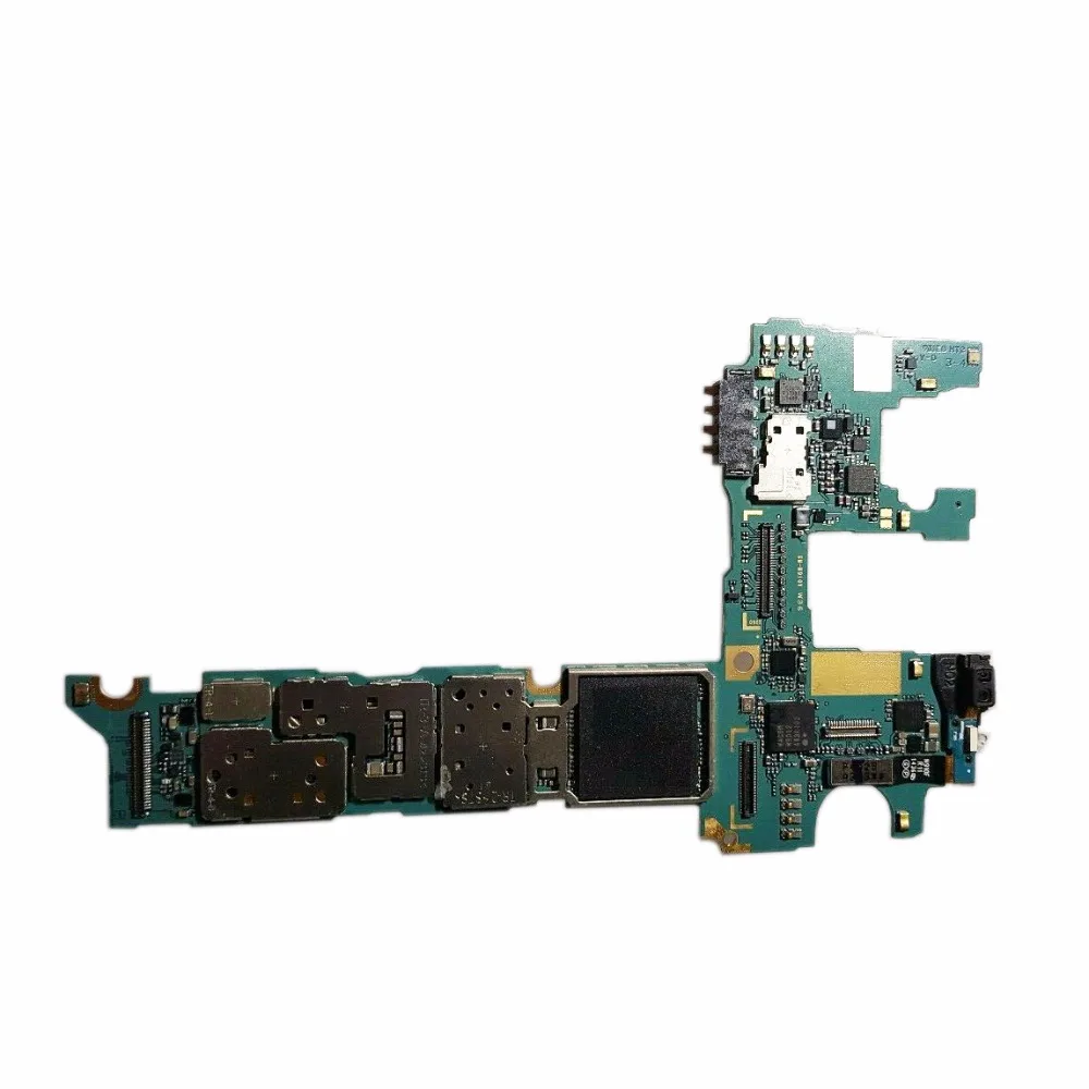 Материнская плата Tigenkey для Samsung note4 n910f/n910p/n910v 32 ГБ с чипами IMEI ОС Android логическая
