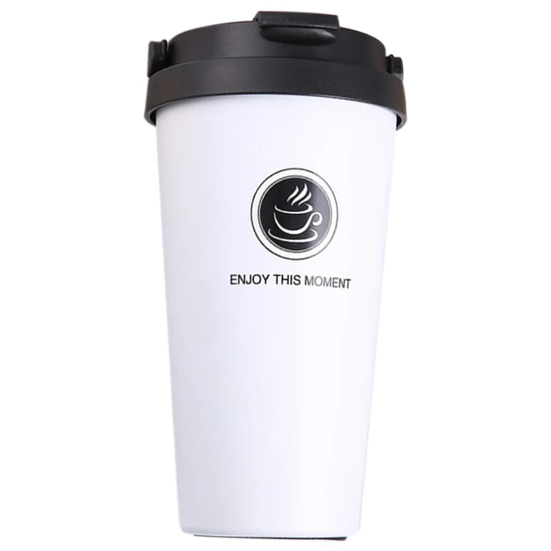 500Ml Coffee Cup Thermo cup Stainless Steel Vacuum Flasks Thermoses