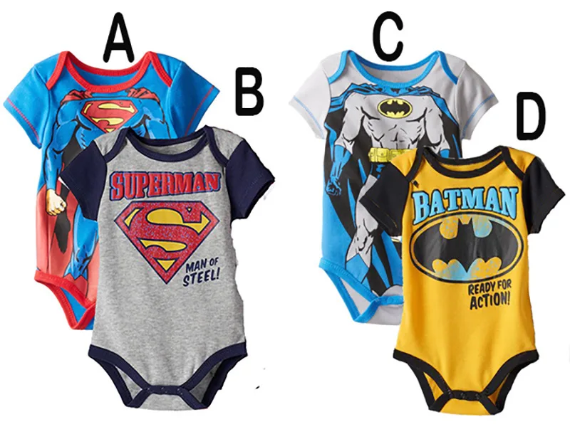 

Chivalrous Superman Short Sleeve Triangle Ha Clothes Dress Baby Climb Clothes Even Clothes Children's Garment Generation Hair