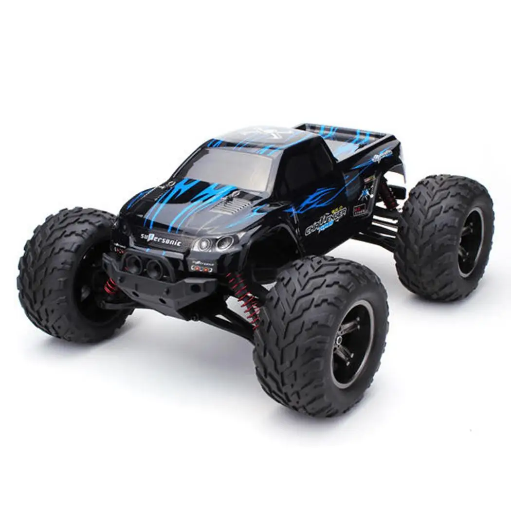 

Electric Four-wheel Drive Off-road High-speed Remote 9~10 minutes "AA" x 2 Control Car Climbing 80M Toys 1:12