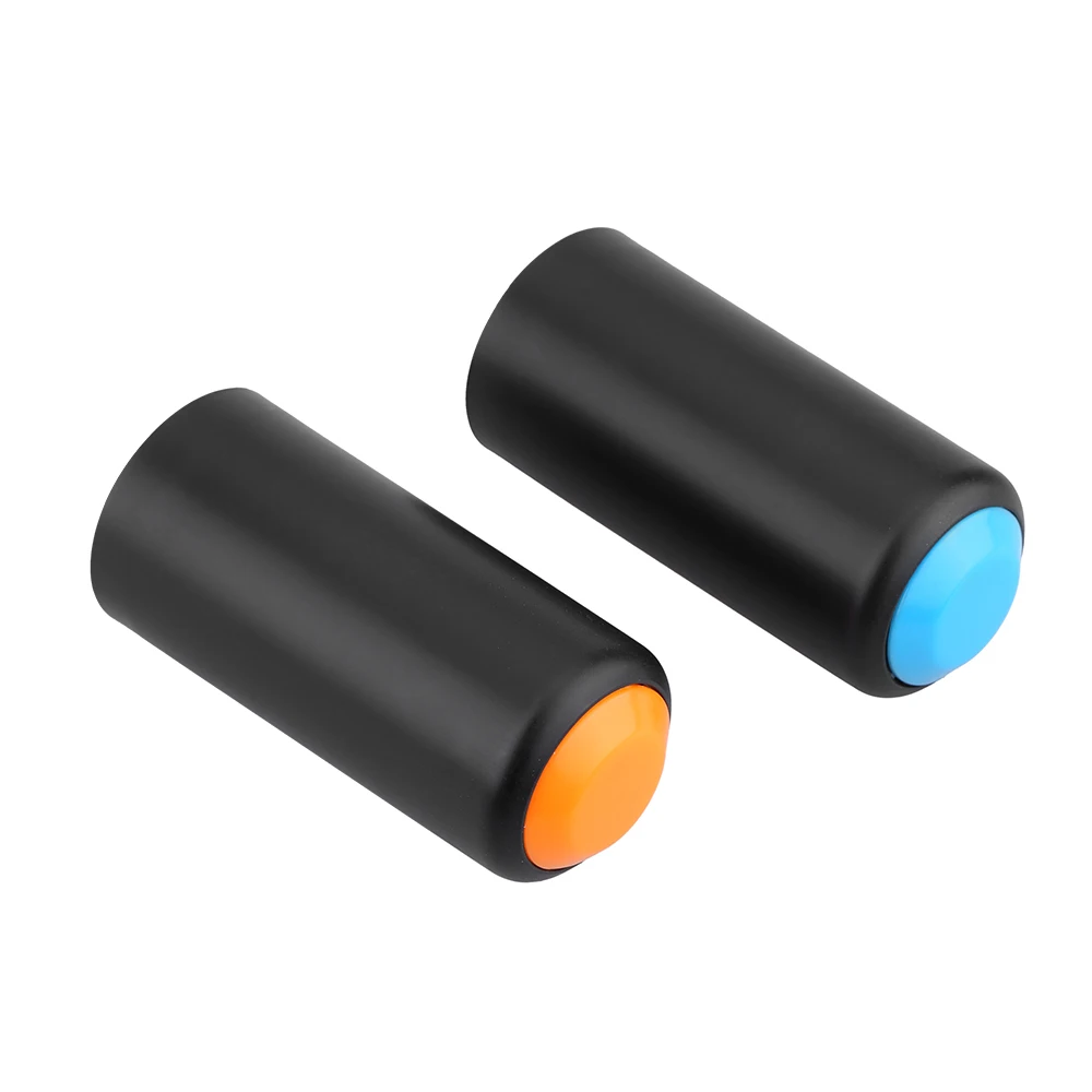 2 Colors Battery Screw On Cap Cup Cover Microphone for Wireless Handheld Mic |