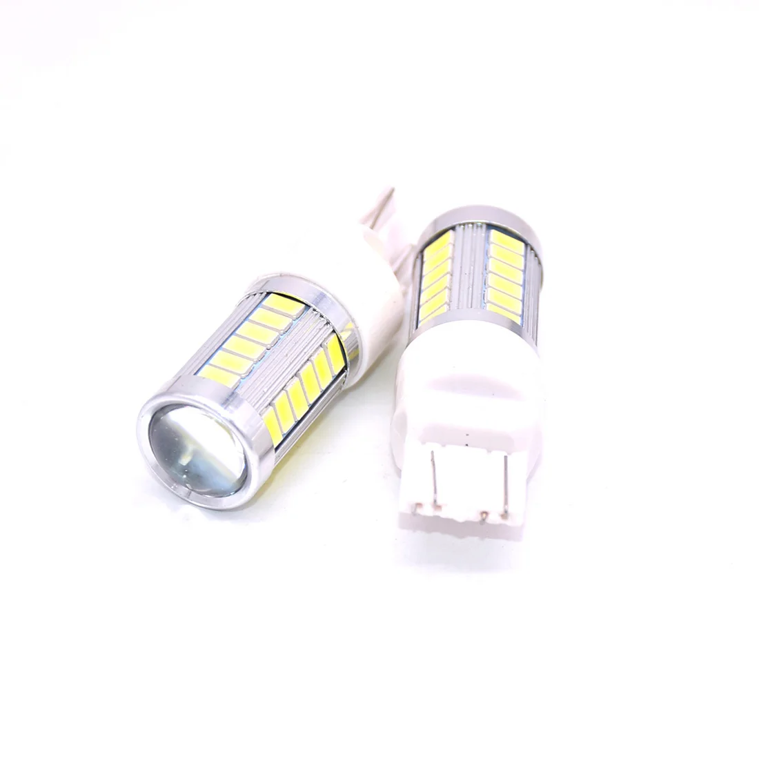 1 шт. T20 7440 W21W WY21W 33 SMD 5730 СВЕТОДИОДНЫЙ Автомобильный резервный светильник s 33SMD 5630