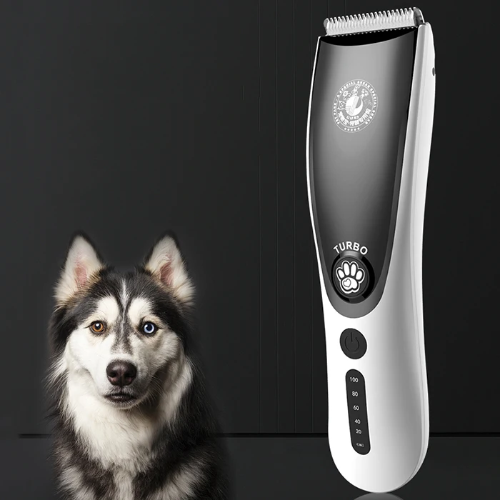2019 New Electrical Dog Hair Trimmer Powerful Pet Shaver Professional