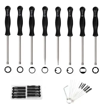 

6pcs 8pcs 10pcs Multitool Screwdriver Bits Set Carburetor Adjustment Tool Screwdriver Carburetor Cleaning Kit 7-Teeth Splined