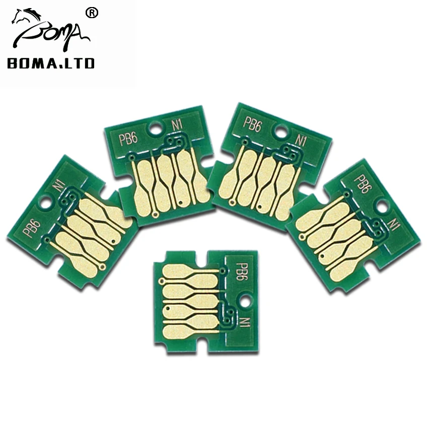 

T6714 Maintenance Tank Chip For EPSON WorkForce Pro WF C8190 C869R C8610 C8690 WF-C8690 WF-C869R C8190D3TWC Waste Ink Tank