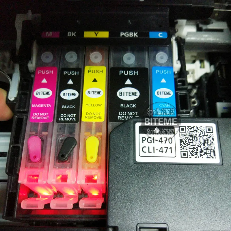 Чернильный картридж для принтера Canon TS8040 TS9040 TS 8040 9040|ink cartridge|refillable ink cartridgespixma