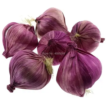

Gresorth 6pcs Artificial Purple Garlic Decoration Fake Vegetable Home Kitchen Party Holiday Display