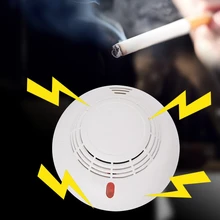 Умный фотоэлектрический датчик дыма пожарный детектор Сигнализация домашняя система безопасности на продажу