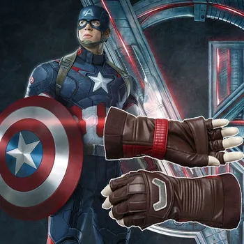

Captain America Cosplay Avengers 2 Age of Ultron Costume Jacket Man Adult Fantasy Steve Rogers Halloween Men Pants Accessories