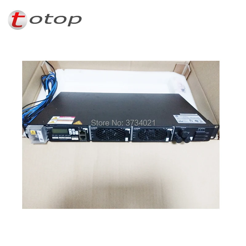 Huawei OLT ETP4830 30A 48 в источник питания с SMU01C для оптического волокна ZTE C300 MA5683T/MA5680T